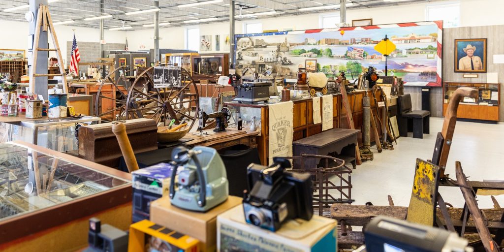 Christian County Museum & Historical Society in The Ozarks, MO